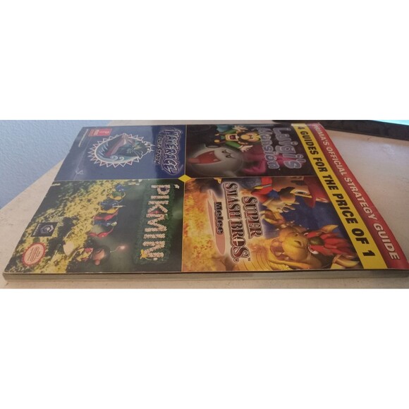 Prima's Official Strategy Guide Luigi's Mansion Melee Blue Storm Pikmin 4 guides - Picture 4 of 7